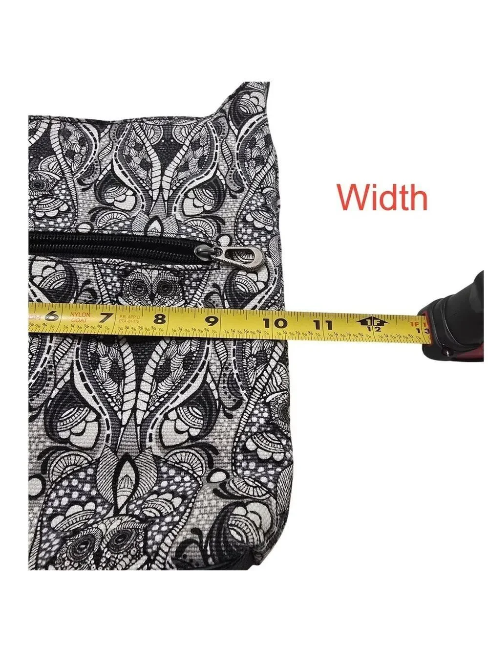 Sakroots Hermosa Canvas Crossbody Purse